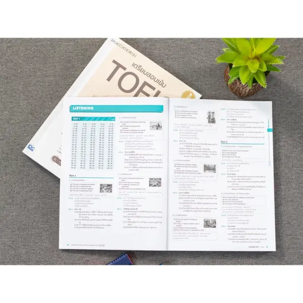 Infopress(อินโฟเพรส)หนังสือ เตรียมสอบเข้ม TOEIC แบบ All-in-One ลุยโจทย์ 1,000 ข้อ LC+RC 8859161008712 - Image 3