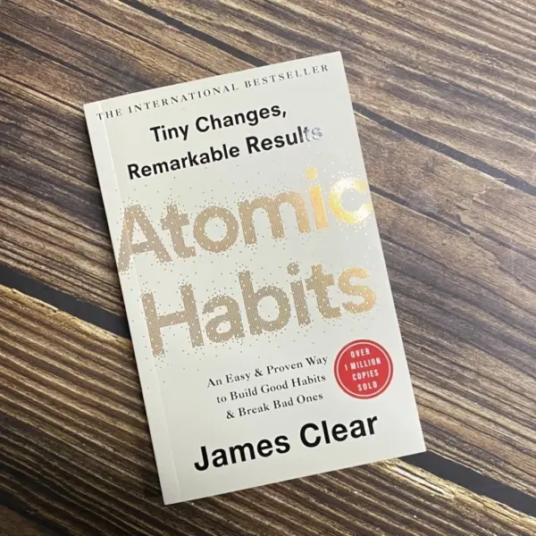 【Brandnew Book】Atomic Habits English by James Clear Build Good Habits Break Bad One Bestseller