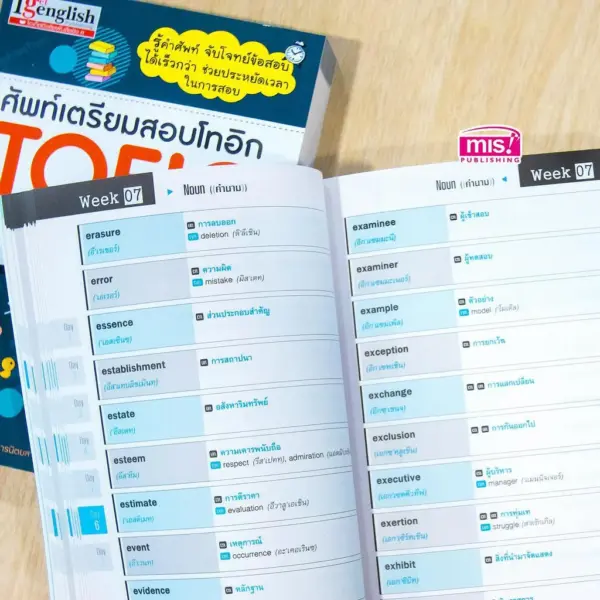 ศัพท์เตรียมสอบโทอิก TOEIC Vocabulary 🎉 รวมคำศัพท์กว่า 3,000 คำที่มักออกในข้อสอบ TOEIC โทอิก แกรมม่า - Image 2