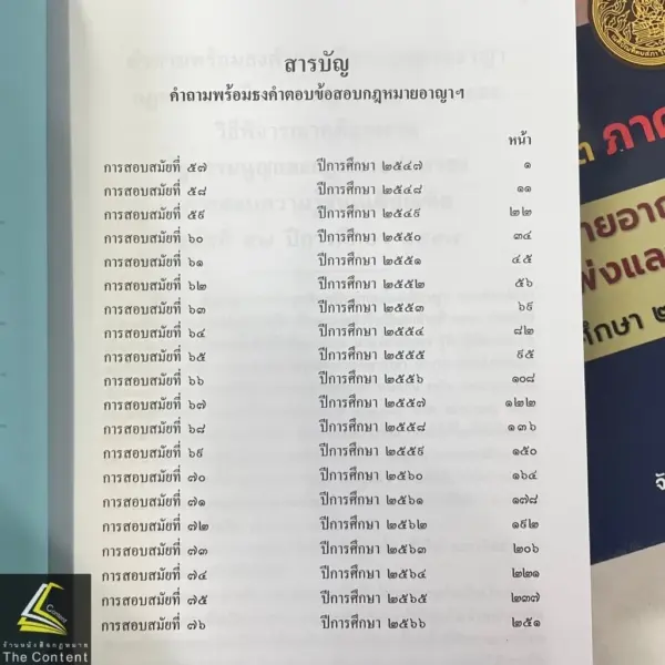 ธงเนภาค1 คำถามพร้อมธงคำตอบเนติบัณฑิต ภาค1กลุ่มแพ่งและอาญา(ปีการศึกษา47-66) (สมัย 57-76)/พิมพ์ เม.ย.67 - Image 2