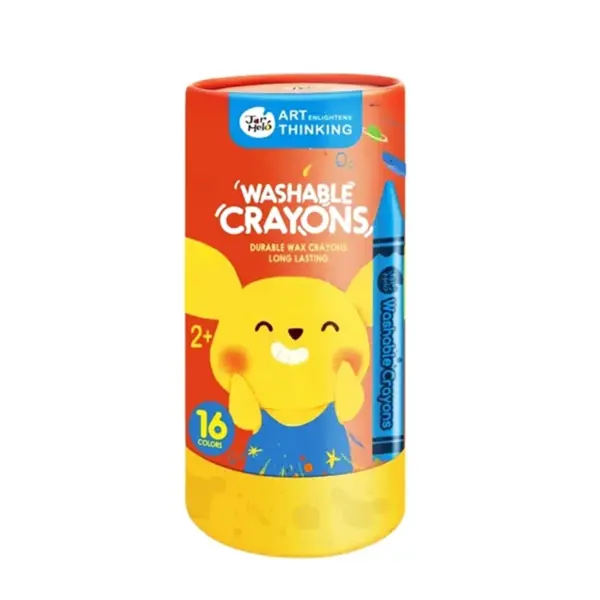 Joan Miro Washable Crayons ของเล่น สีเทียนสำหรับเด็ก ปลอดสารพิษ เสริมพัฒนาการเด็ก 2-3 ขวบขึ้นไป - Image 3