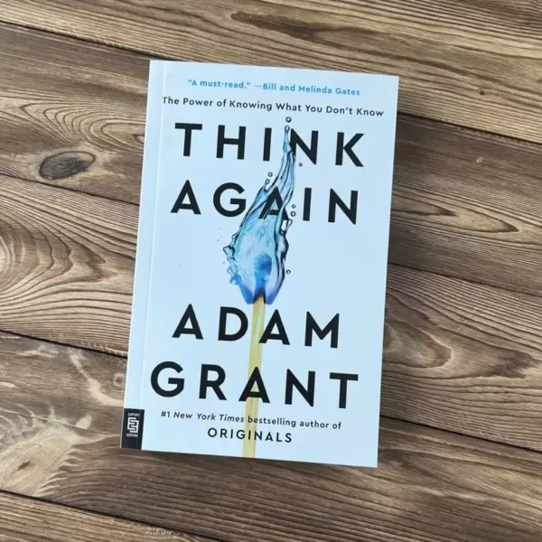 ENGLISH Think Again Adam Grant Paperback Book Brandnew