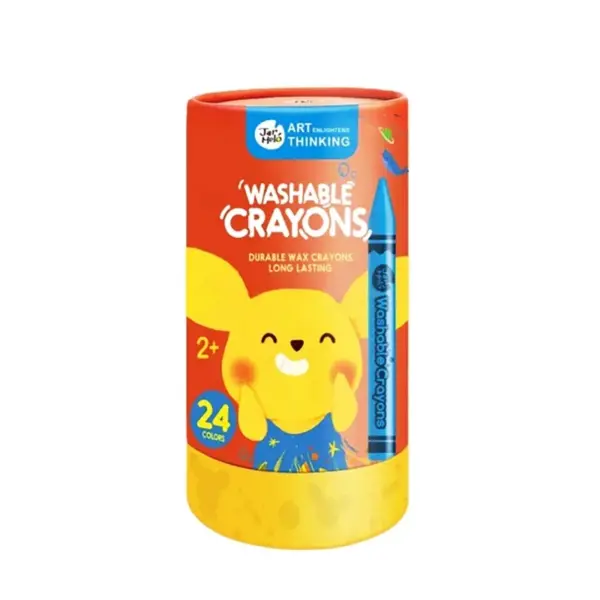 Joan Miro Washable Crayons ของเล่น สีเทียนสำหรับเด็ก ปลอดสารพิษ เสริมพัฒนาการเด็ก 2-3 ขวบขึ้นไป - Image 2