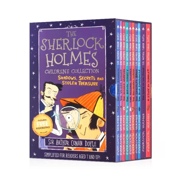 The Sherlock Holmes Children's Collection Series 1,2,3 (10 Book Box Set) - Image 2