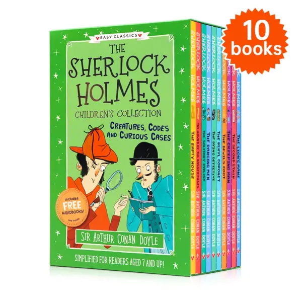 The Sherlock Holmes Children's Collection Series 1,2,3 (10 Book Box Set) - Image 3