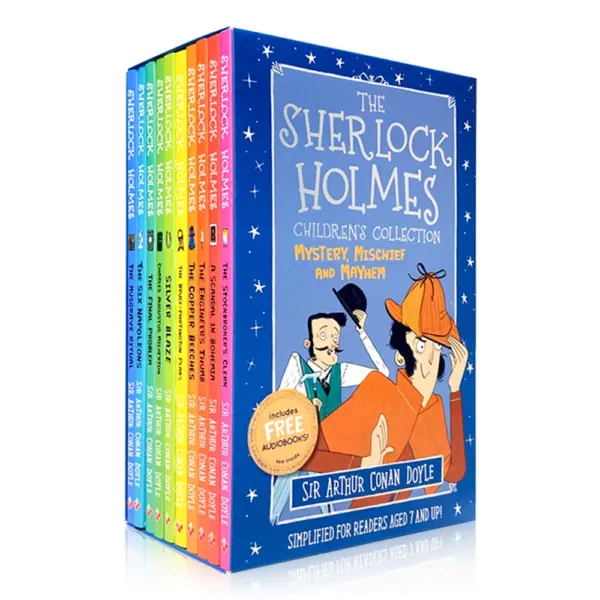 The Sherlock Holmes Children's Collection Series 1,2,3 (10 Book Box Set) - Image 4